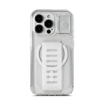 Cover Iphone 14 Pro Boost Case with Kickstand Grip2u (Clear)